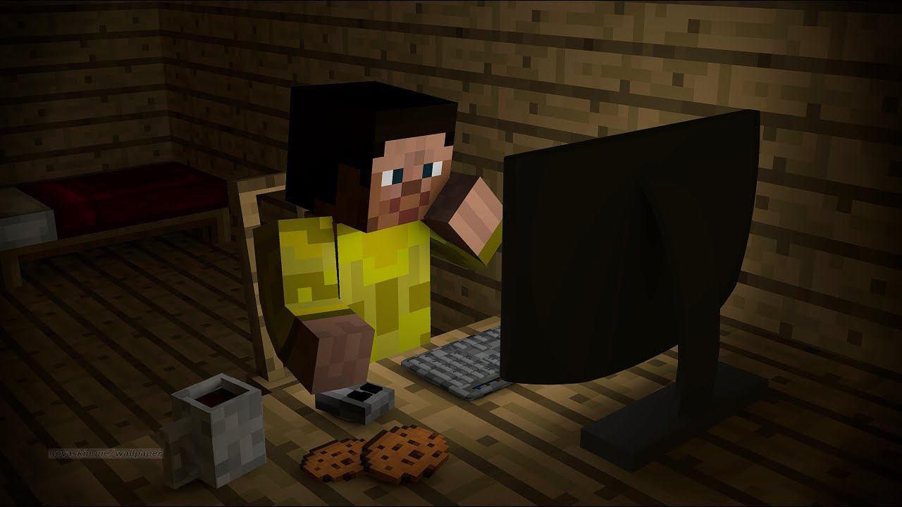 "Майнкрафт - это моя жЫзнь!" | А вообще это разговорно-деловой стрим :) смотреть онлайн