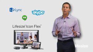 MultiRu video conferencing system by LifeSize icon 400 & icon fiex