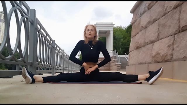 Как быстро сесть на шпагат смотреть онлайн