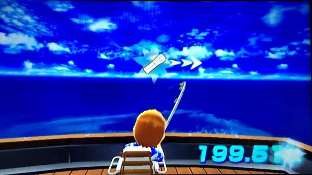 Let's Play: Fishing Resort Wii, Swordfish смотреть онлайн