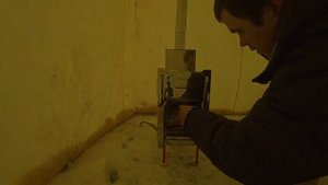 ?Сбылась моя мечта?.  Походная Баня, печка и купаться.?