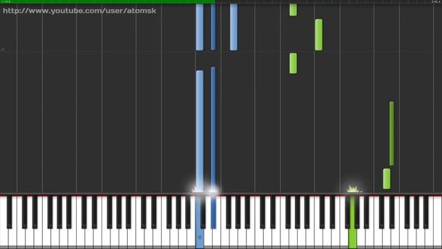 Persona 4 - I'll Face Myself (Synthesia) смотреть онлайн