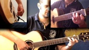 Одинокий пастух 2 часть (разбор на гитаре).