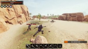 Conan Exiles AoS - #1 Старт на самом хардкорном сервере.