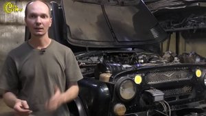 УазТех: Видеоинстукция установки турбодизельного om602 на УАЗ Хантер, ЧАСТЬ 2