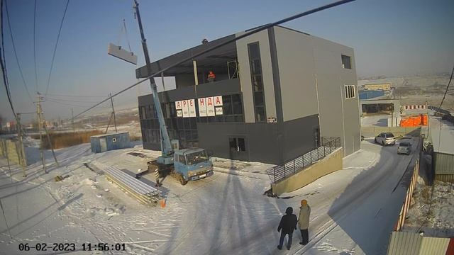 Монтаж кровельных сэндвич панелей