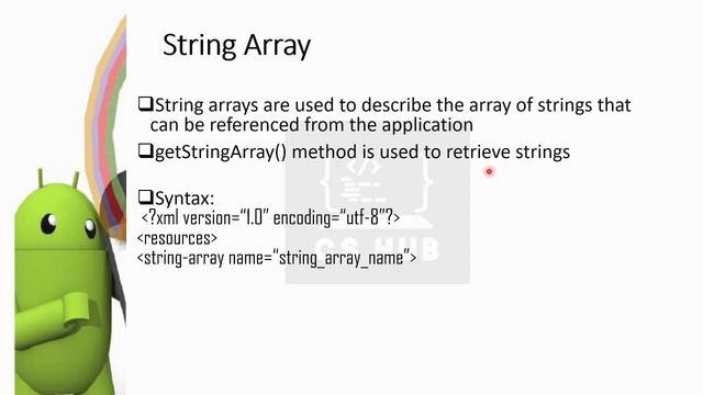 String Resources | String | String Array | Plurals | Android Resources PART 1 смотреть онлайн