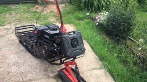 Мотоснегокат СПб