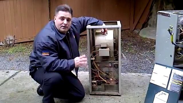 Electric Furnace Repair In Everett WA 98208 смотреть онлайн