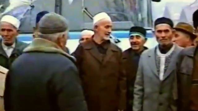 Хасавюрт заречка проводы в хадж 1997 год