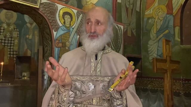 Апостол Андрей Первозванный . Святой царь Вахтанги Горгасали. Проповедь архимандрита Вениамина