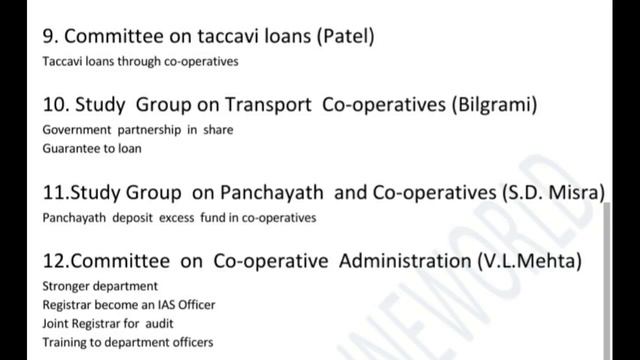 IMPORTANT COMMITTES&RECOMMENDATIONS ON CO-OPERATION смотреть онлайн