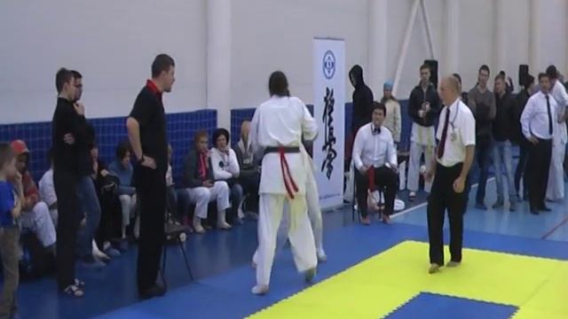 Открытый кубок Санкт-Петербурга по Кекусинкай каратэ-до 15.11.15 смотреть онлайн