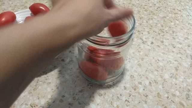 Без варки/ПОМИДОРЫ  в собственном соку. Как свежие зимой. Самый простой рецепт #24