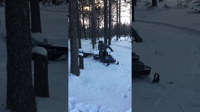 Миниснегоход Рыбак 2 МР ( зверёныш) 5 покатухи смотреть онлайн