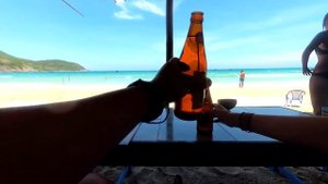 Пляж Бай Зай, Нячанг, Вьетнам/ Bai Dai beach, NhaTrang, Vietnam
