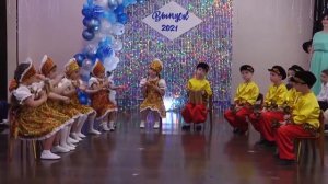 Оркестр с ложками Выпуск 2021