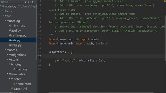 Beginners: Django CRUD Operations