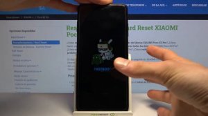 Cómo entrar y salir del modo Fastboot en Xiaomi POCO X3 Pro - Fastboot mode