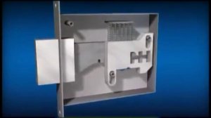 Устройство сувальдного замка (механизм)