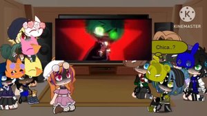 Michael’s Past Classmates and Teacher React to Afton Family Memes ⚠️Little Lazy/TW’s In Des, MY AU⚠