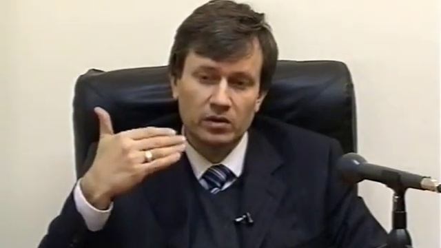 Г. Грабовой Унифицированная система управления 25.01.2005 смотреть онлайн