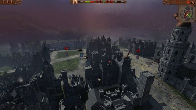 Learn to defend sieges effectively in Total War: Warhammer 3 with Ogres! (my lord) смотреть онлайн