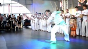 ABADA Capoeira Воронеж Выступление в KIA