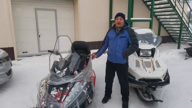 Отзыв о покупке снегохода IRBIS TUNGUS 600LE PRO в компании X-MOTORS г. Ноябрьск смотреть онлайн
