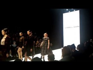 Показ ISABEL GARCIA на Mercedes-Benz Fashion Week Russia