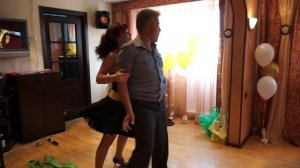 Танец-подарок родителей невесты.