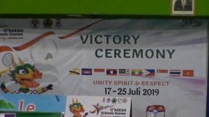 PEMAIN BADMINTON CANTIK MALAYSIA DI ASEAN SCHOOLS GAMES 2019