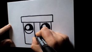 KAWAII РИСУНКИ |  Как нарисовать подарок    -    How to draw a gift Как нарисовать милые рисунки