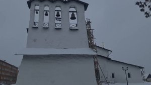 ЭЗ-7 Воскресный звон, Псков, храм Богоявления