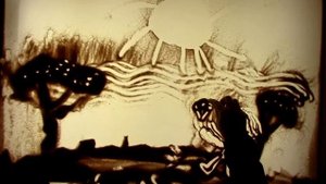 Песочное видео "Катюша"