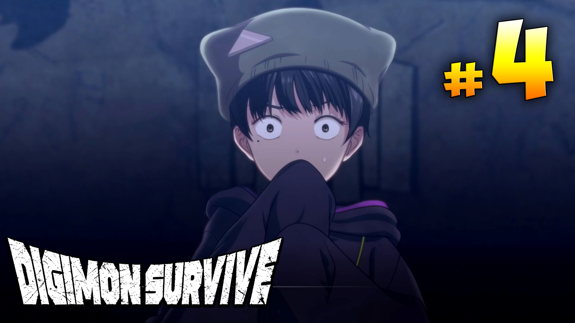 Профессор и загадки прошлого - Digimon Survive - #4