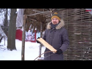 Добыча огня при помощи лучковой дрели