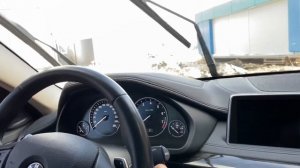 BMW F15 Как поменять дворники. Сервисный режим стеклоочистителей. Вертикальное положение дворников