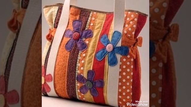 Very beautiful fabric embroidered and printed stylish handbag collection смотреть онлайн