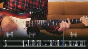 Hey Lover The Daughters of Eve Сover / Guitar Tab / Lesson / Tutorial
