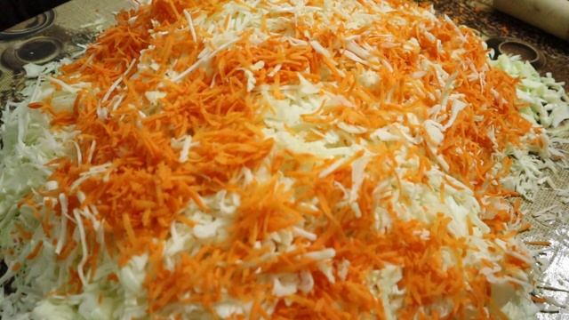 КАПУСТА СОЛЁНАЯ на зиму #Рецепт#обед#ужин#капустасоленая#