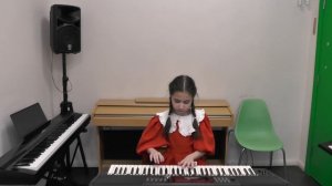 О. Хромушин. Бармалей. Исп. Мельник Анна, 2 класс