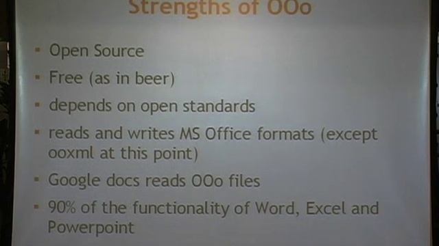 Open Office Training смотреть онлайн