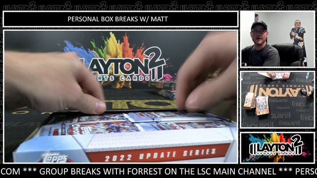 2 BOX 2022 TOPPS CHROME UPDATE BREAK FOR KARI R смотреть онлайн