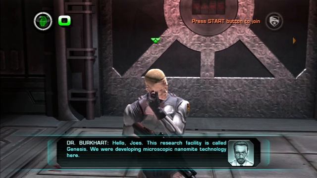 G I Joe The Rise of Cobra PS3 gameplay