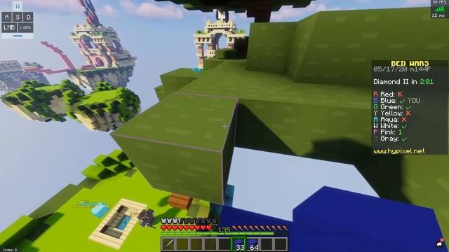 this is the best version of minecraft... (Bedwars) смотреть онлайн