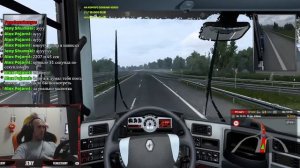 Euro Truck Simulator 2 - ONLINE Часть 7