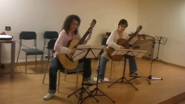 Sonatina di Do Maggiore - Minuetto (A. Rolla) смотреть онлайн