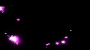 Футаж Звездочки искры разноцветные