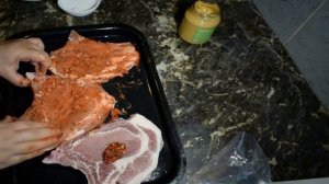 мясо в духовке. самый простой рецепт